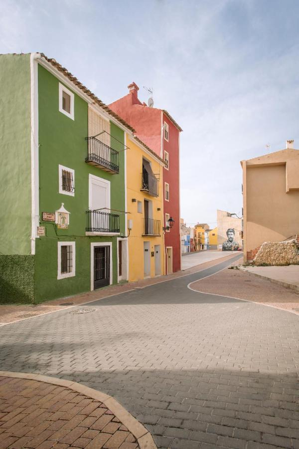 Vilasuites Beach, Sand & Menta Villajoyosa Exterior photo